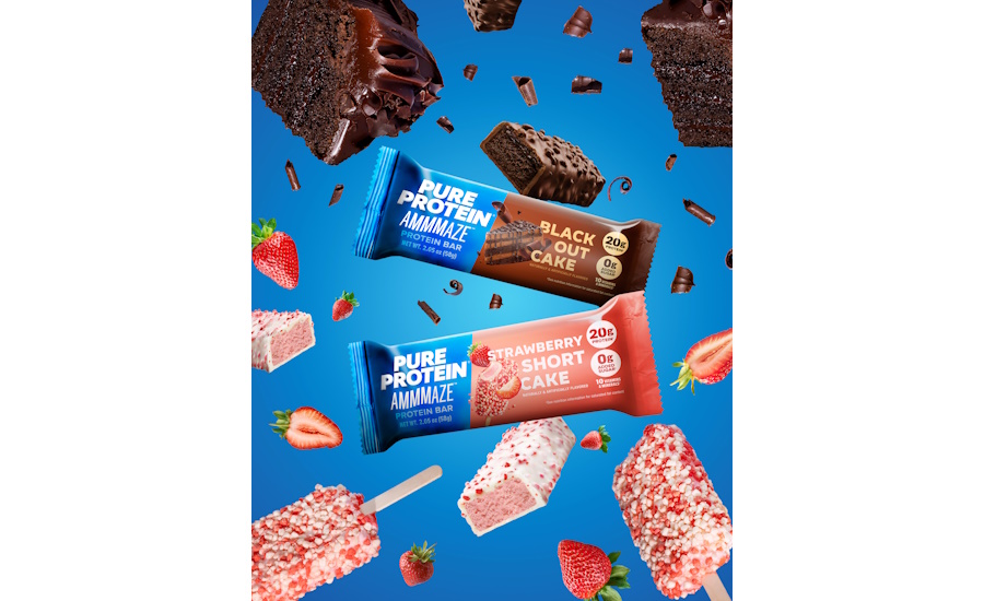 Pure Protein new bar lineup
