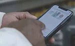 Ashworth Smart Oven on Phone Close Up