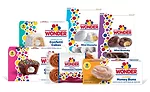 the new line of snack cakes from the Wonder brand
