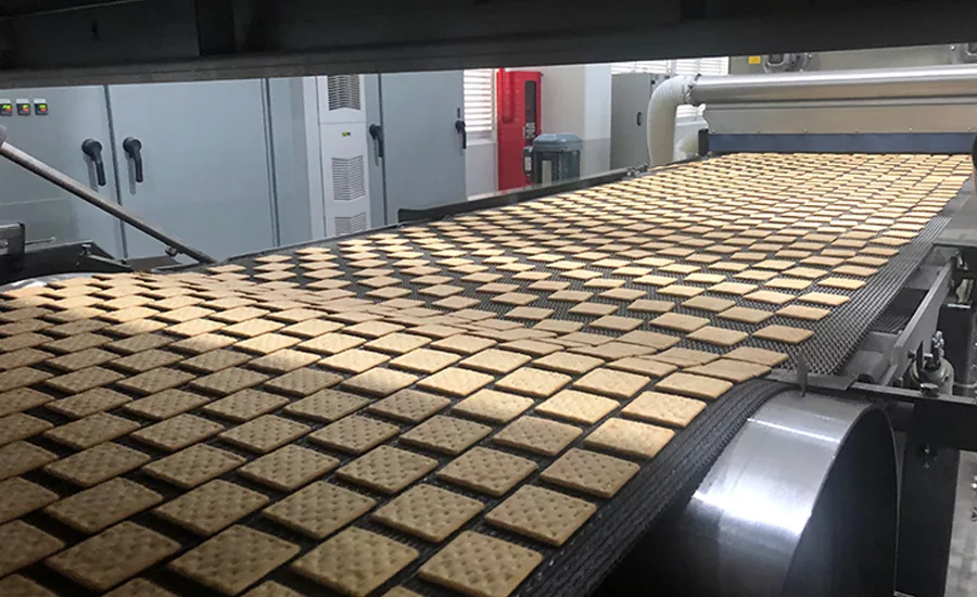 Reading RBS Crackers Post-oven