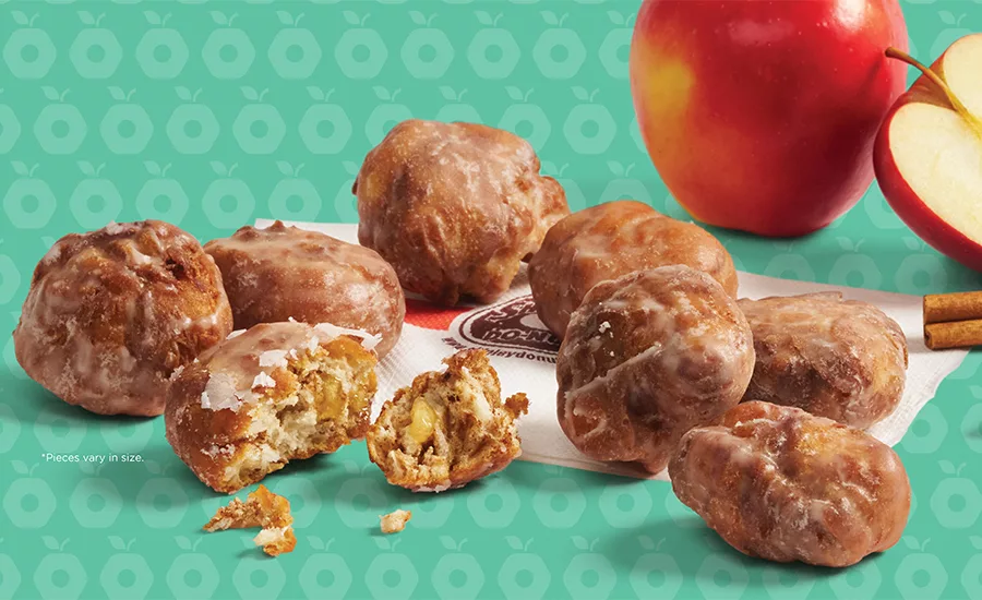 Apple Fritter Bites