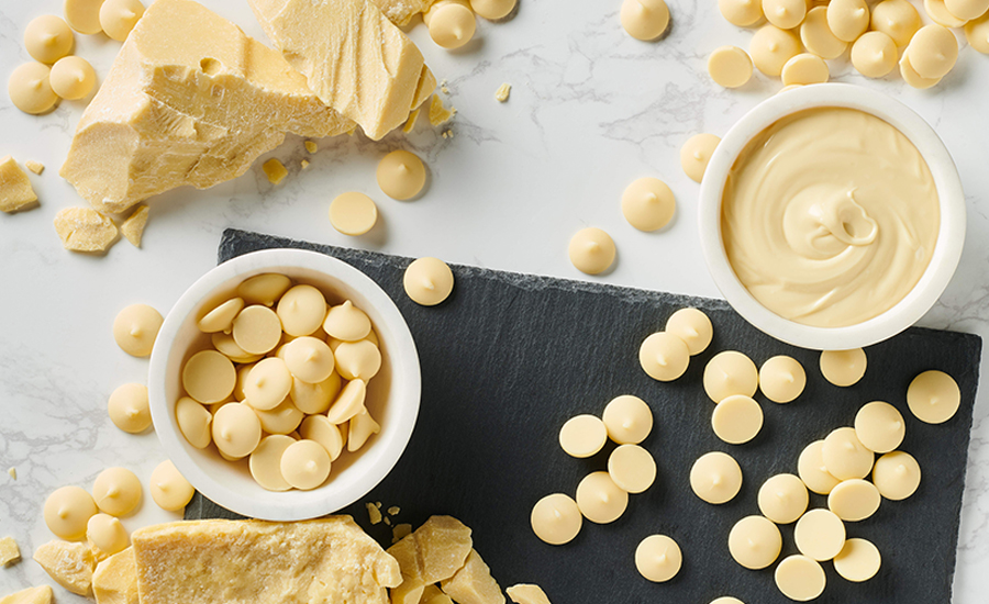 white chocolate chips