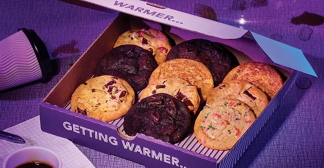promotional image for Insomnia Cookies