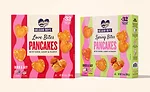 Belgian Boys Love Bites Pancakes and Spring Bites Pancakes