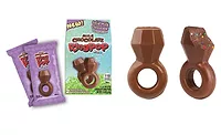 Milk Chocolate Ring Pop with Sprinkles Milk Chocolate Ring Pop with Sprinkles