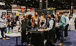 EATS booth floor