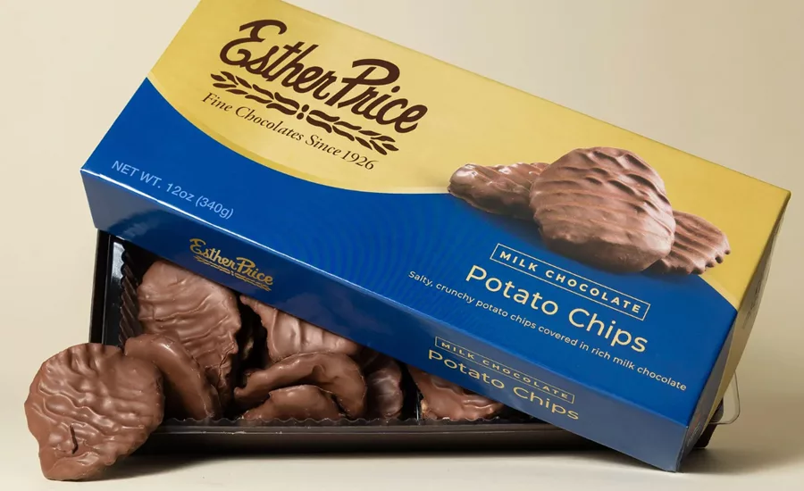 sther Price Milk Chocolate Covered Potato Chips.