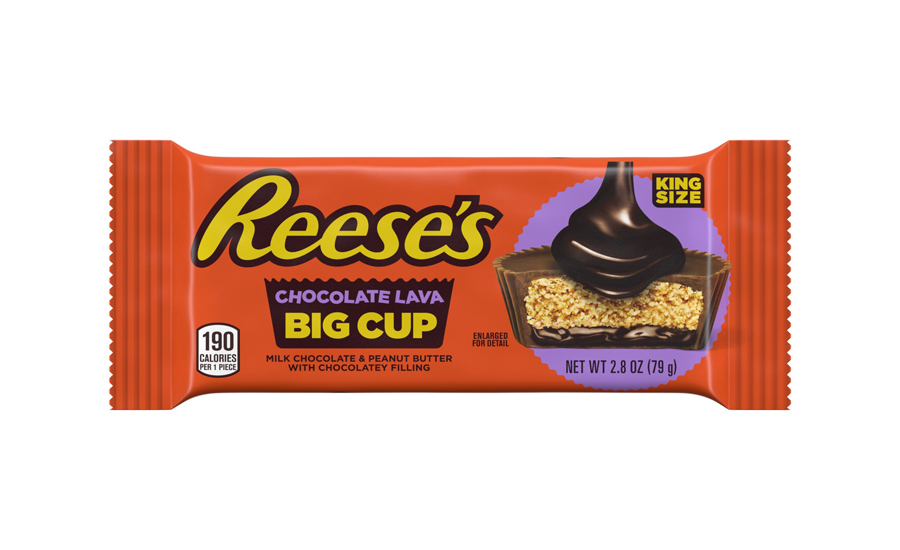 Reese's Chocolate Lava Big Cup.