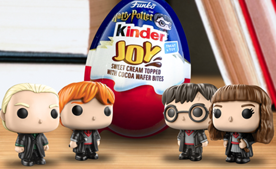 kinder joy harry potter