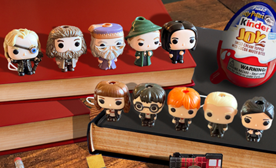 kinder joy harry potter