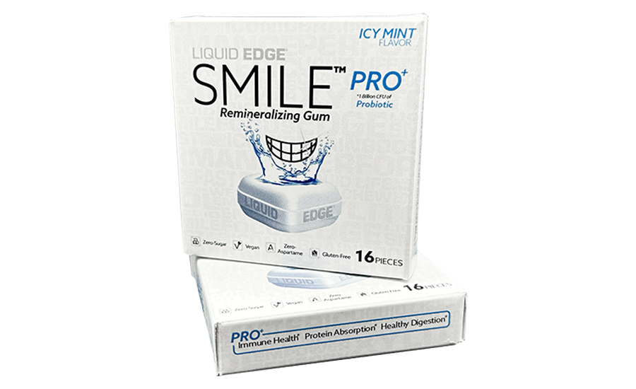 Liquid Core Remineralizing gum
