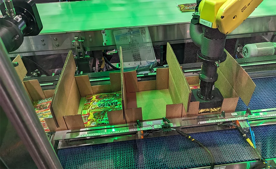 an automated packaging system