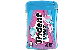 trident vibes cotton candy