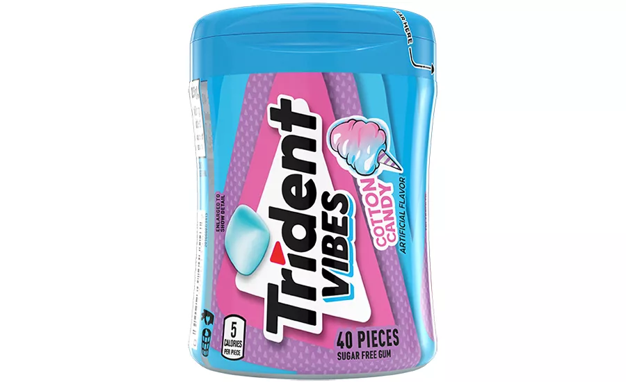 trident vibes cotton candy