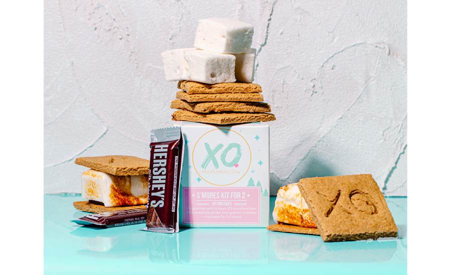 XO Marshmallows S'mores
