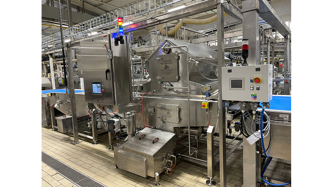 Photo of GOE snack coating and seasoning system