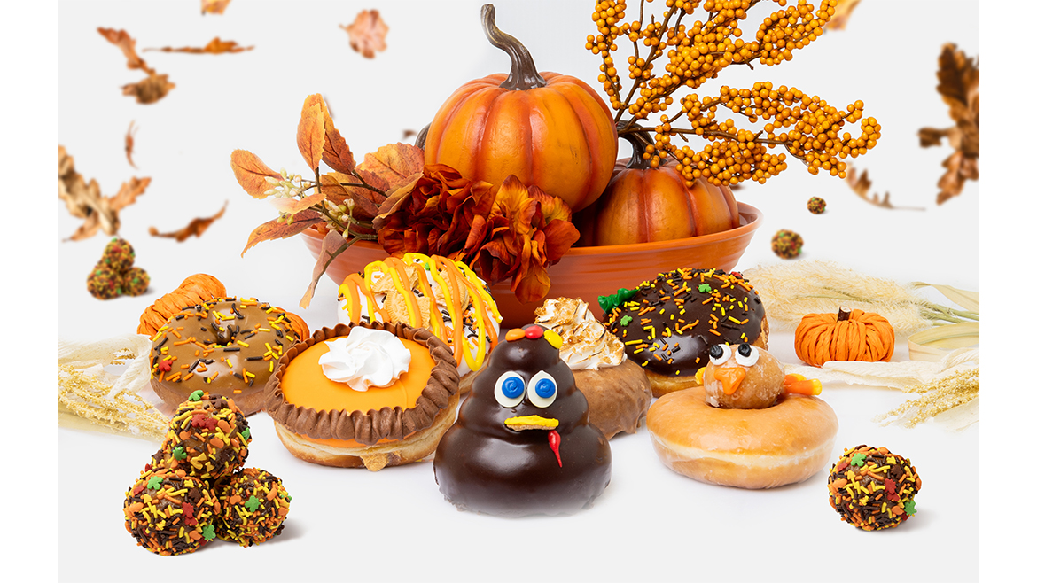 thanksgiving donuts