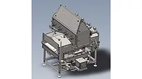 Photo of Wilevco snack coating system Photo of Wilevco snack coating system