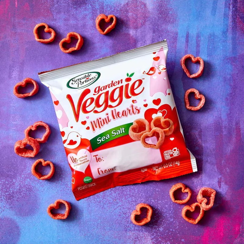 Hain Celestial Garden Veggie hearts