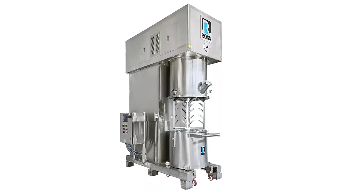 The item in the image is a Ross Double Planetary Mixer