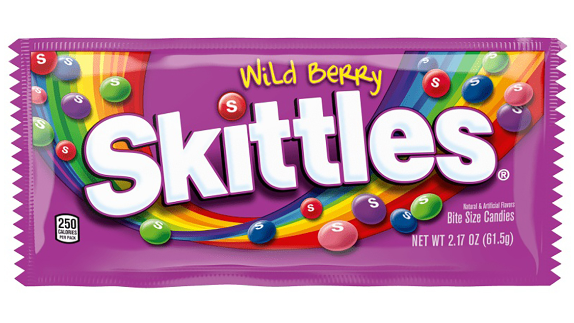 Skittles pack