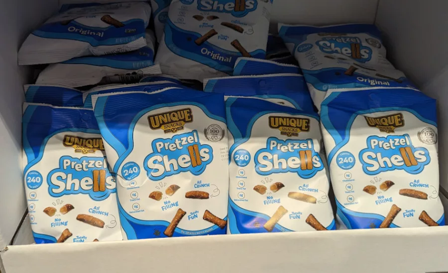 Pretzel Shells