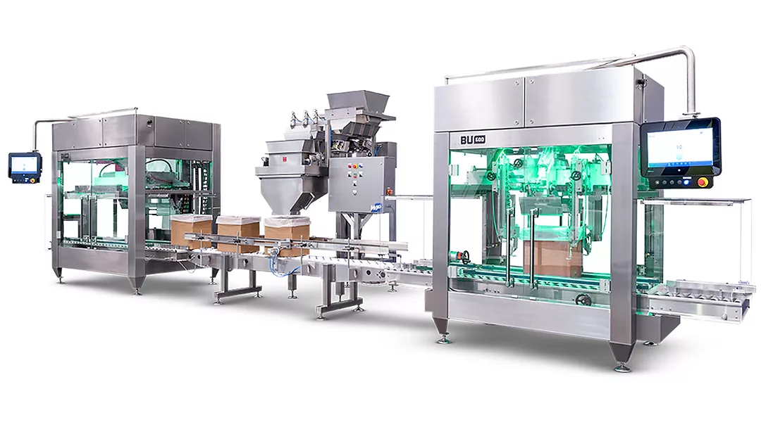 Paxiom automatic bag packaging machine
