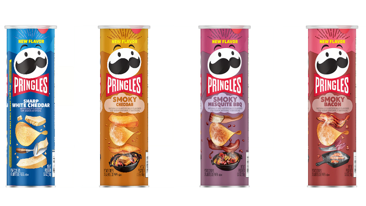 Pringles product lineup 