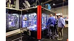 a SOMIC 434 SuperFlex case packer
