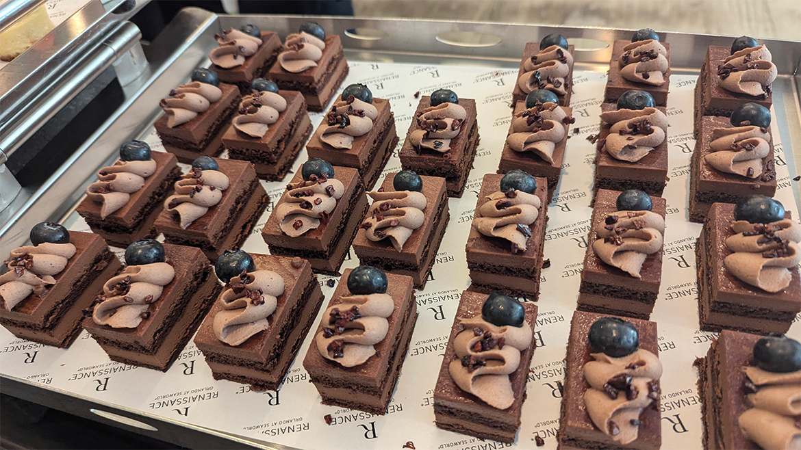 chocolate dessert