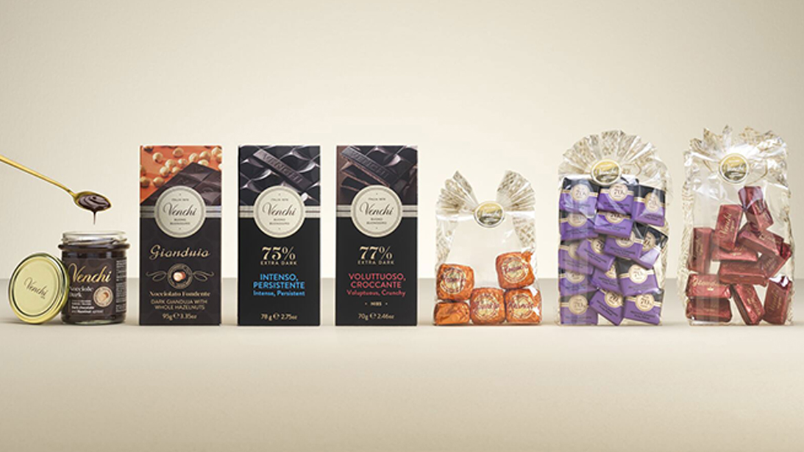 chocolate lineup