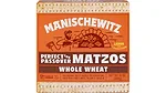 Orange carton of Manischewitz whole wheat matzos