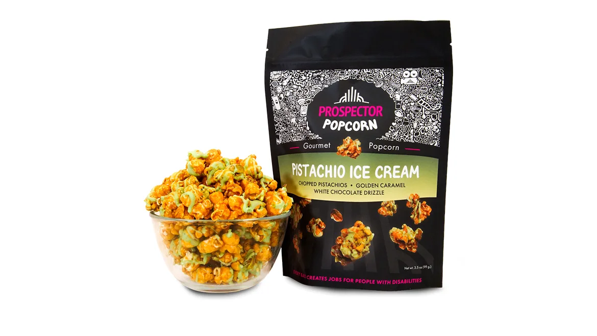  Pistachio Ice Cream Gourmet Popcorn