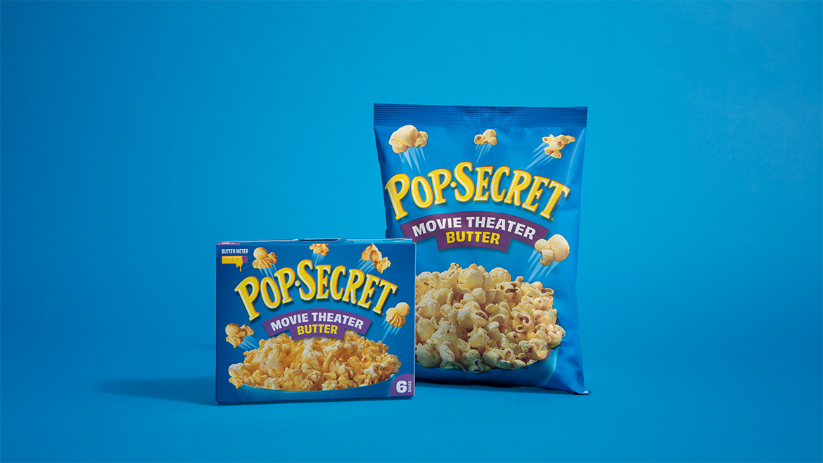Pop Secret popcorn