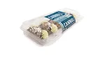 Clamshell container of Golden Cannoli desserts