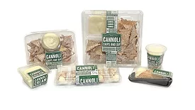 Range of assorted desserts from Golden Cannoli