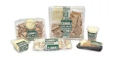 Range of assorted desserts from Golden Cannoli