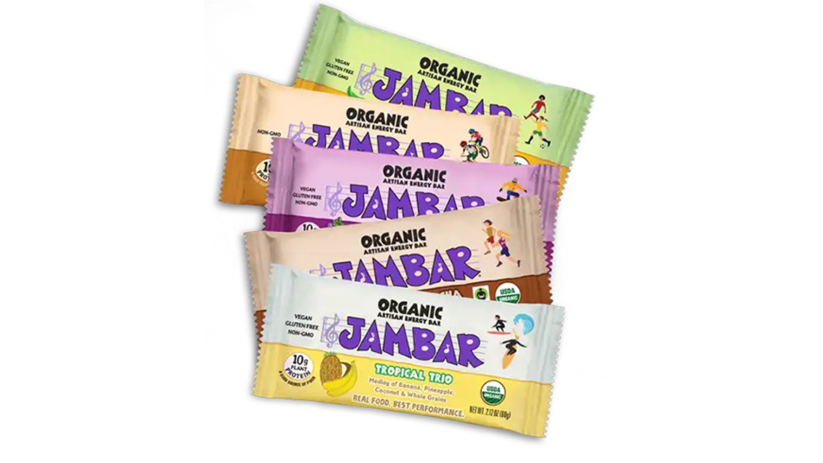 Five packages of Jambar bars