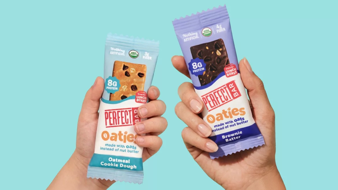 Perfect Snacks Oaties refrigerated protein bars