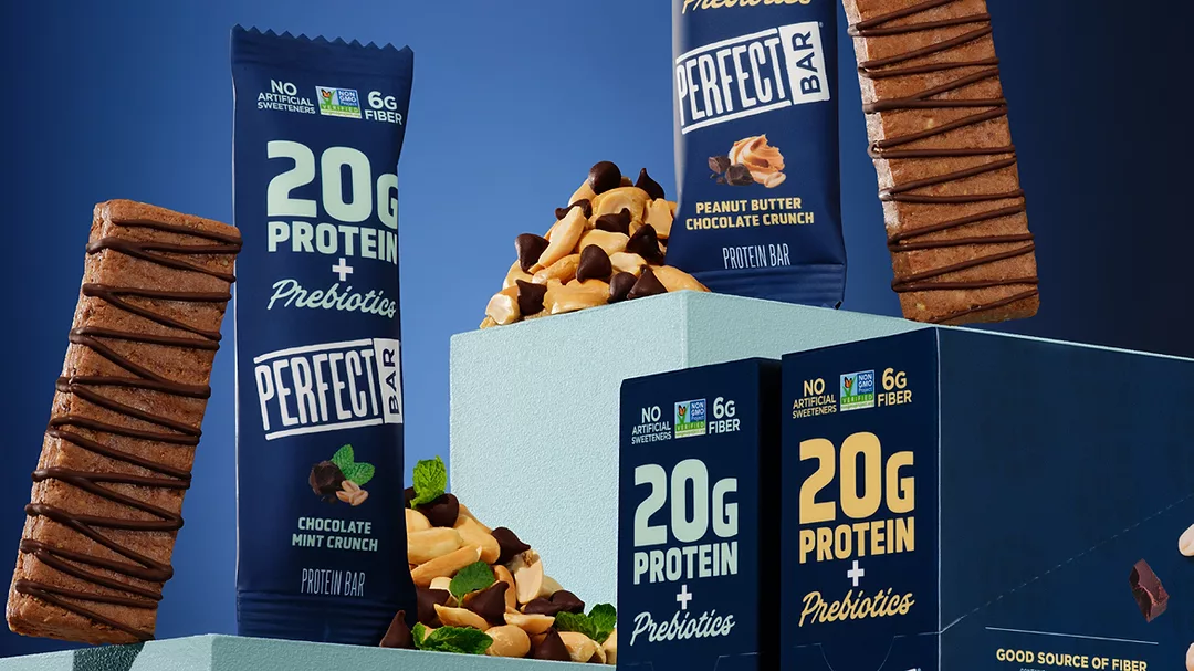 Perfect Snacks Protein + Prebiotics bars