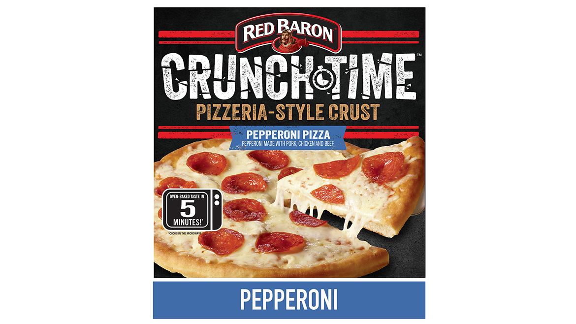 red baron crunchtime pizza