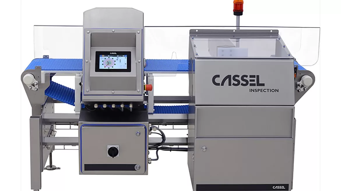 The item in the image is a Cassel Inspection Shark MultiSense metal detector.