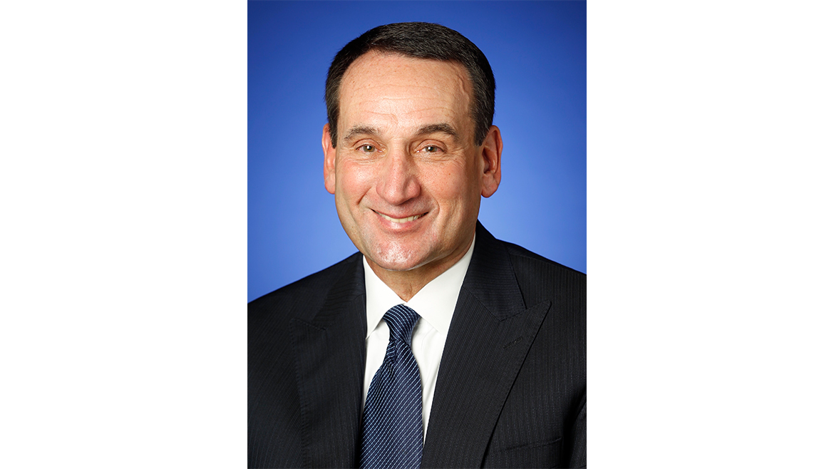 Coach Mike Krzyzewski 