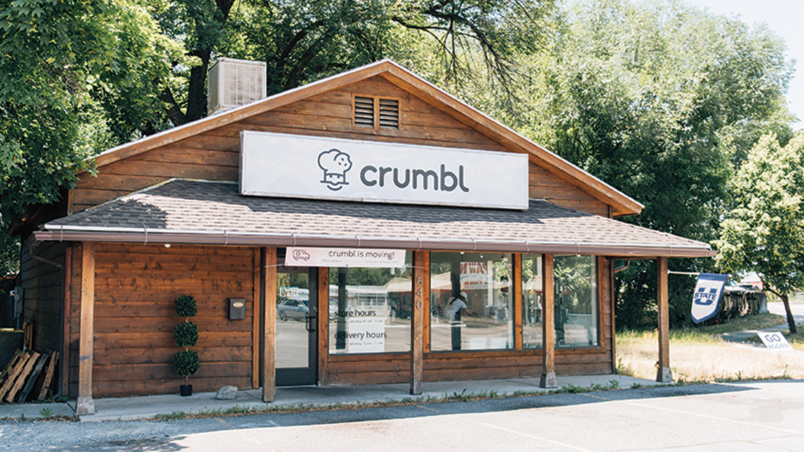 Crumbl first store