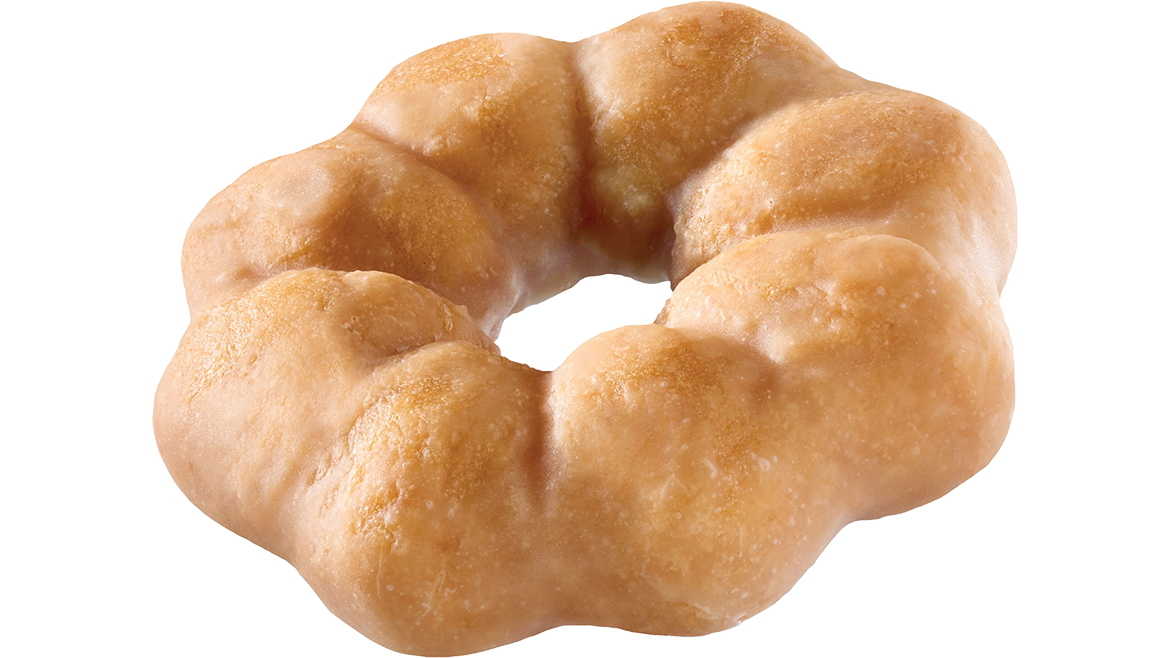 Carton of Hostess Donettes Fritter Rings apple cinnamon
