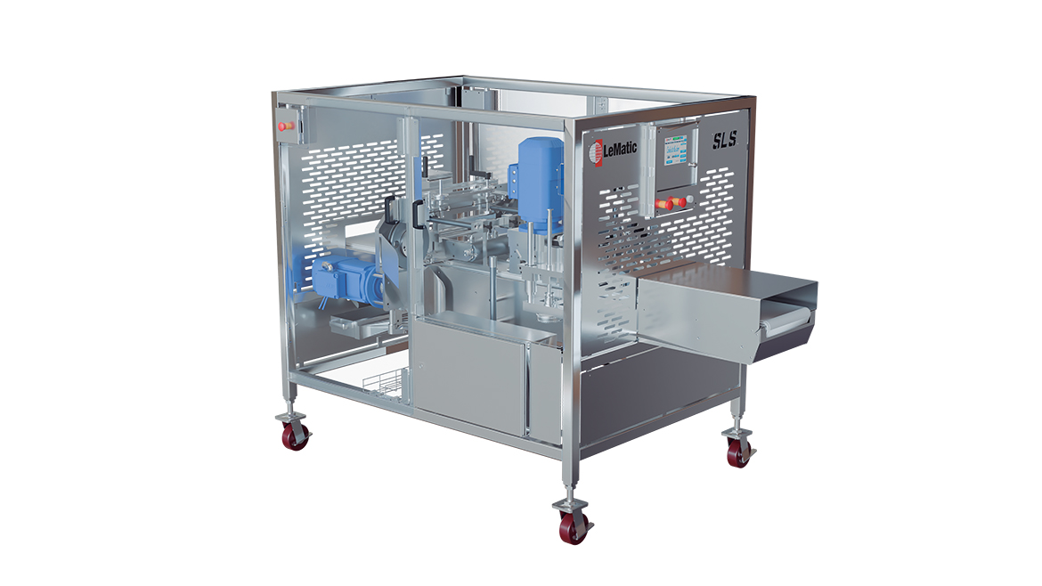 LeMatic SLS slicing machine