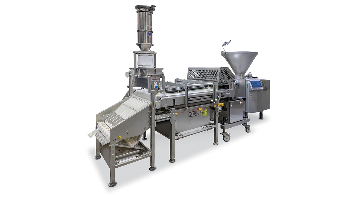 Vemag HPR multi-lane bun divider from Reiser