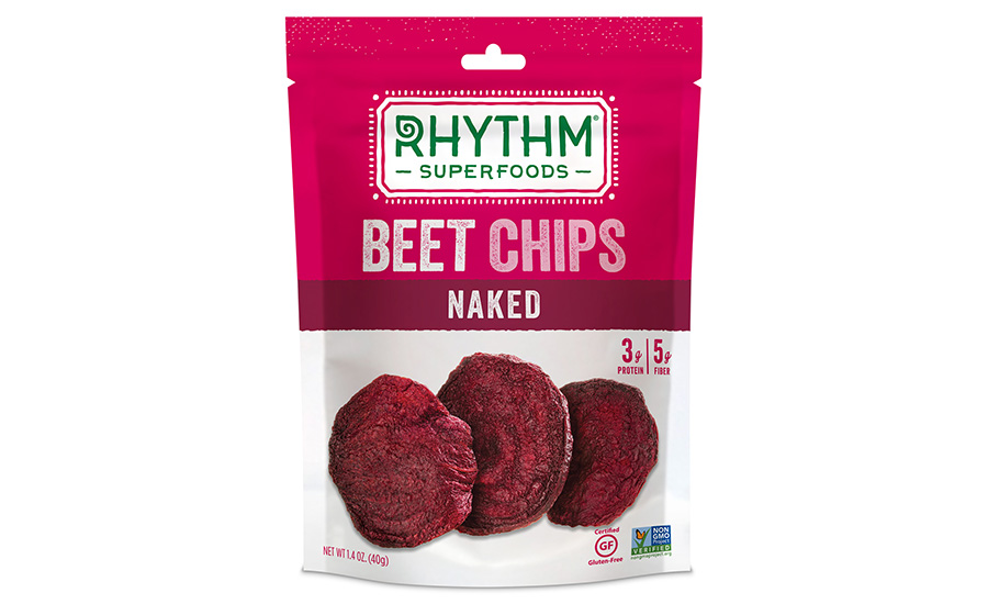 Rhythm Superfoods Beet Chips