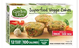 Garden Lites Superfood Veggie Cakes