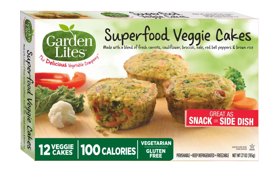 Garden Lites Superfood Veggie Cakes